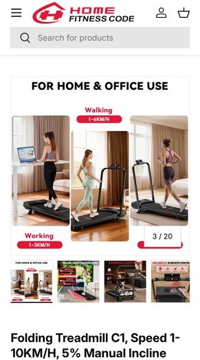 Walking pad