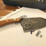 Black Kitchen Knife Skull By Di'Casteel Image 5