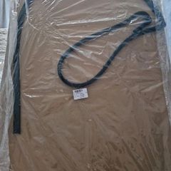 VW transporter genuine left sliding door seal for Volkswagen Transporter (T5 and T6) 2003 and 2020