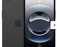 iPhone 16e (Black) 128GB
