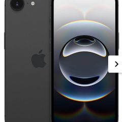 iPhone 16e (Black) 128GB