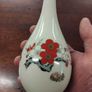 Hand Painted Asain Vase Image 4