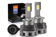 D-Lumina D2S D2R D2C LED Headlight Bulb 70W 16000LM 6500K Bright White Xenon HID
