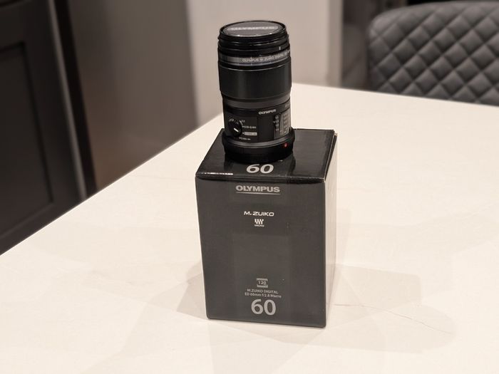 Olympus Primes - 12mm -25mm-60 mm Macro