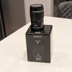 Olympus Primes - 12mm -25mm-60 mm Macro