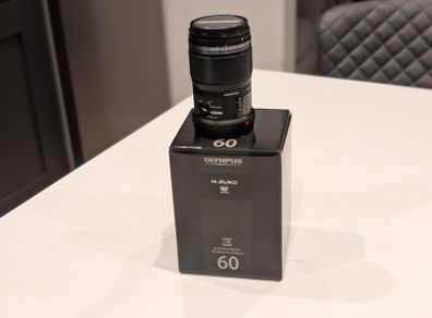 Olympus Primes - 12mm -25mm-60 mm Macro