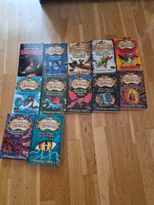 how to train your dragon books, Complete set