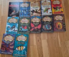 how to train your dragon books, Complete set
