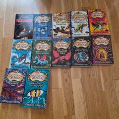 how to train your dragon books, Complete set