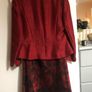 Ladies designer stunning suit size 14 reduced Image 3