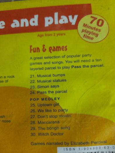 Children's cd