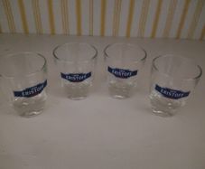 4 Shot glasses