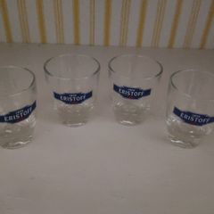 4 Shot glasses