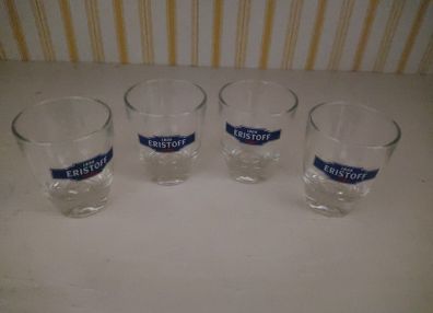 4 Shot glasses
