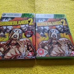 Borderlands 2 xbox 360 games Original