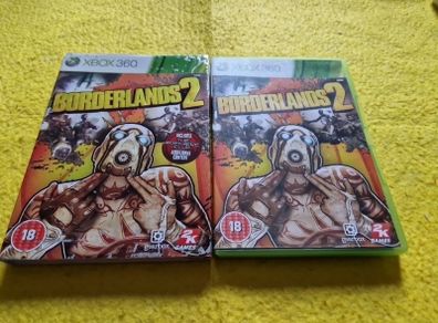 Borderlands 2 xbox 360 games Original