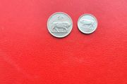 2 Irish 5p 1980/2000