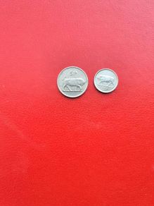 2 Irish 5p 1980/2000