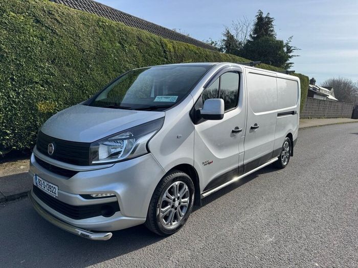 Lwb twin sliding door Fiat Talento