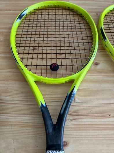 head tennis racket set