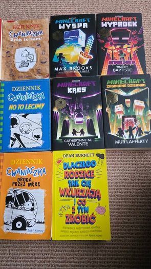 Dziennik Cwaniaczka ( Diary of a Vimpy Kid ) PL version