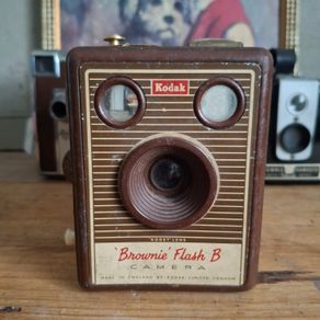 Kodak Brownie Flash B Box Camera (1950s)