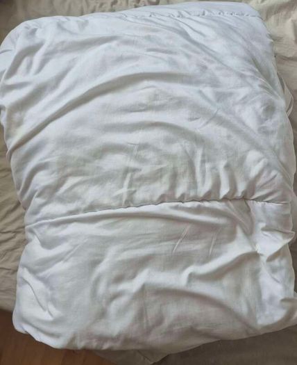 2 duvets for free: 200x200 and 230x220
