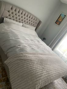 double bed