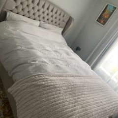 double bed