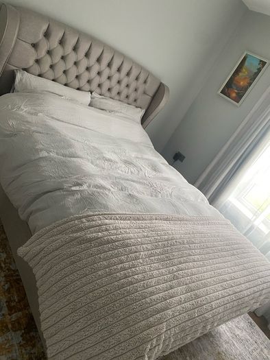 double bed