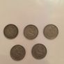 1949-1969 German 50 pfennig's Image 4