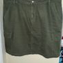 New Look Curve Denim Skirts with Pockets Image 4