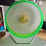 Small pet exercise wheel. Very good condition, about 33 cm tall. I used it for my pet hedgehog but suitable for any small pets Image 2