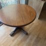 Kitchen table- round Image 3