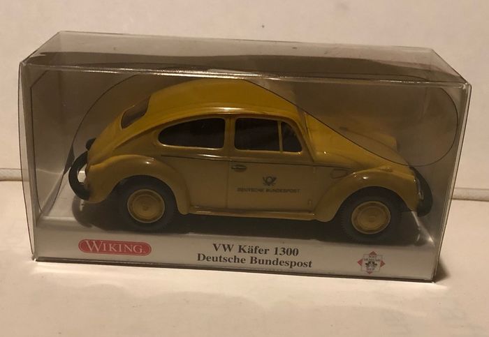 Wiking 1:40 Volkswagen Beetle Deutsche Bundespost
