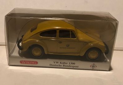Wiking 1:40 Volkswagen Beetle Deutsche Bundespost