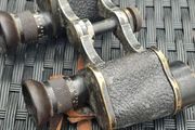 Vintage World War ll Carl Zeiss German Binoculars