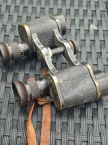 Vintage World War ll Carl Zeiss German Binoculars