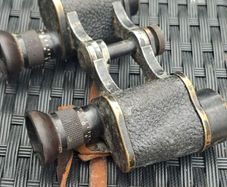 Vintage World War ll Carl Zeiss German Binoculars