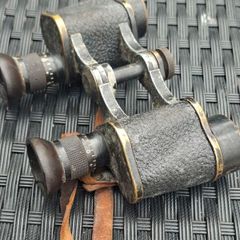 Vintage World War ll Carl Zeiss German Binoculars