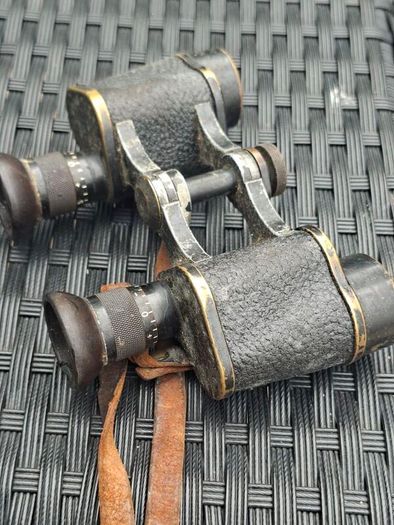 Vintage World War ll Carl Zeiss German Binoculars