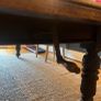 1850s Oak Table 9ft x 4ft Oak Table Image 6