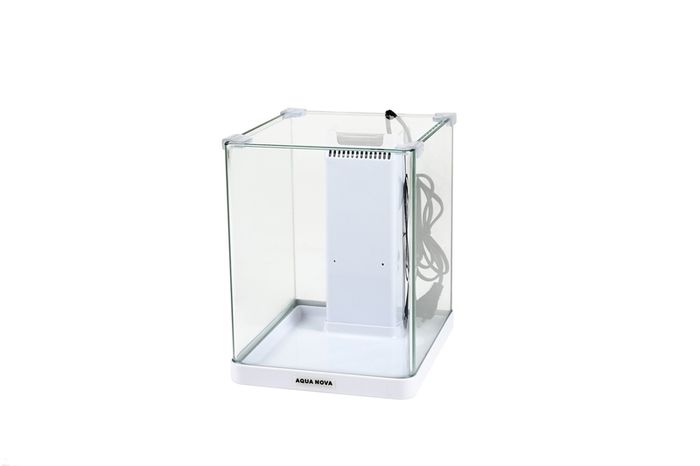 Aqua Nova Aquarium Set NANO-10 White 10L LED Light And Filter