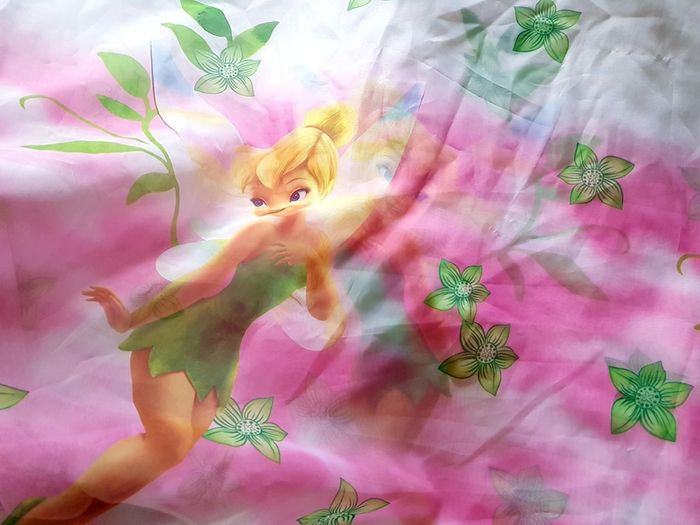 Tinker Bell voile curtain