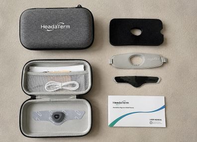 HeadaTerm 2 Rechargeable Migraine Relief Device