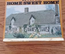 Vintage Wooden Letter Holder