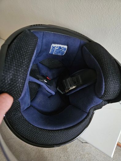 Shark SK4 Prime open face motorcycle helmet Size M