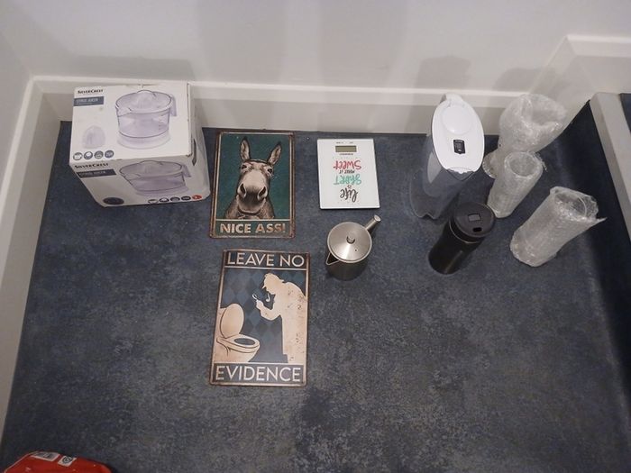 Random stuff from 2 euros