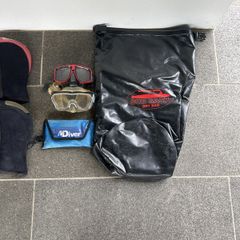 scuba stuff