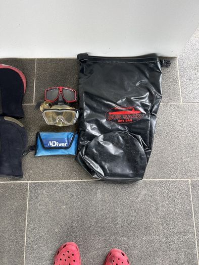 scuba stuff